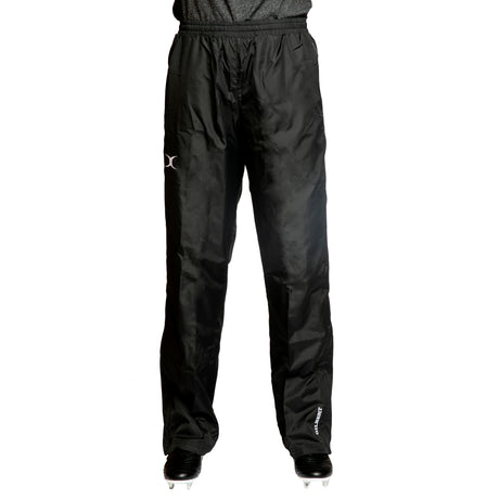 Gilbert Virtuo Waterproof Trouser waterproof breathable elasticated waist with drawcord pocket for valuables knee length zippers