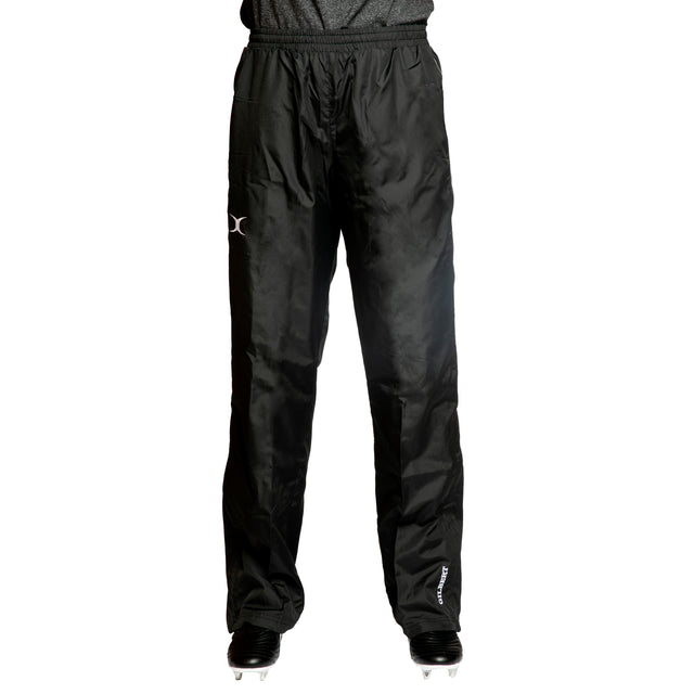 Gilbert Virtuo Waterproof Trouser waterproof breathable elasticated waist with drawcord pocket for valuables knee length zippers